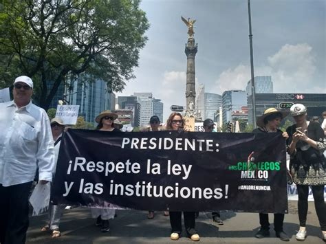 Thousands march against AMLO - The Yucatan Times