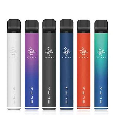 Elf Bar Elfa Rechargeable Pod Vape Kit Vape Uk