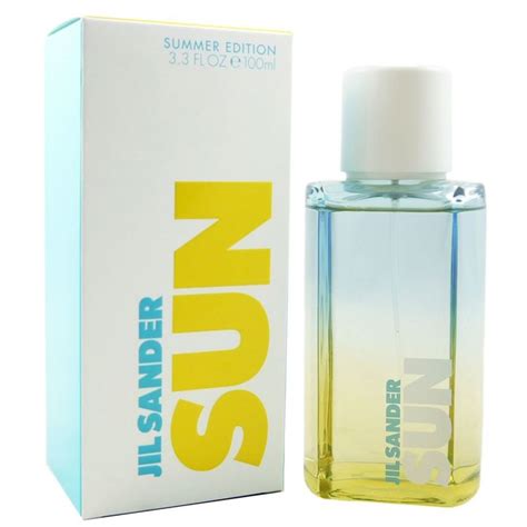 Jil Sander Sun Summer Edition Toaletn Voda Pre Eny Ml