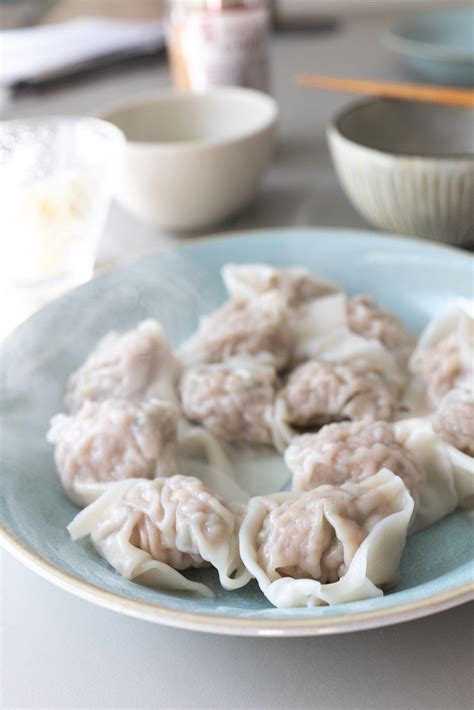 Pork Wontons Onolicious Hawaiʻi