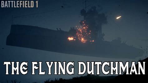 Flying Dreadnought Battlefield 1 Turning Tides Dlc Youtube