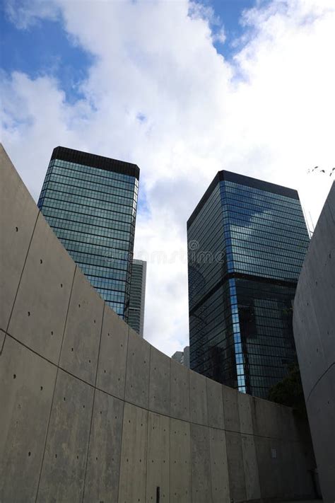 Edificios Modernos De Oficinas En Hong Kong Que Combinan Arquitectura Y