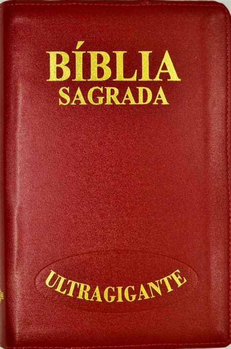 B Blia Sagrada Letra Ultra Gigante Rc Edi O De Promessas Z