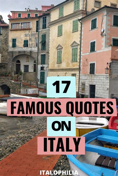 17 Quotes That Will Make You Dream Of Italy Italophilia Italy Quotes Italian Life Italy