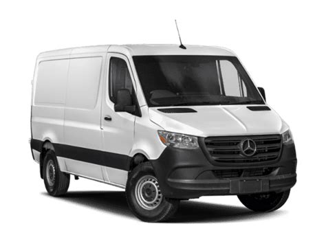 New 2024 Mercedes Benz Sprinter 2500 Cargo 144 Wb 3d Cargo Van In