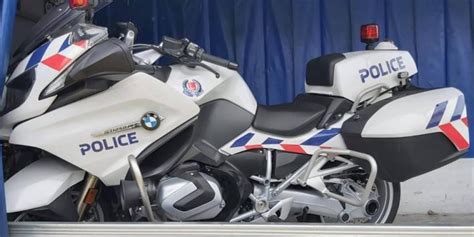 Traffic Police Gets An All New Bmw R Rt Bike