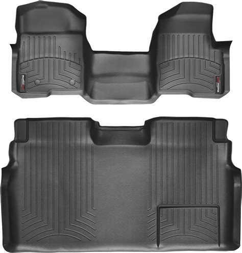 Weathertech Custom Fit Floorliners For Ford F 150 1st Row