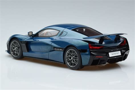 Rimac Nevera Blue Gt Spirit 118 New 2021 Model Gt405