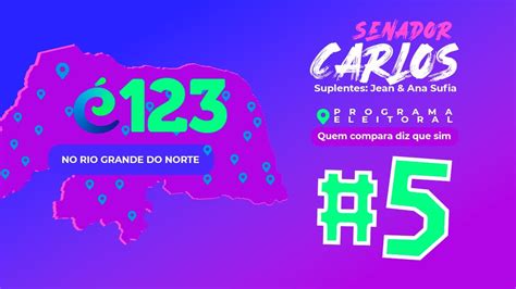 Carlos Senador 123 Episódio 5 YouTube