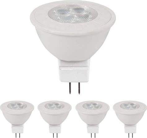 Led Reflector Spotjes Gu5 3 12v Warm Wit Licht 5w Vervangt 28w