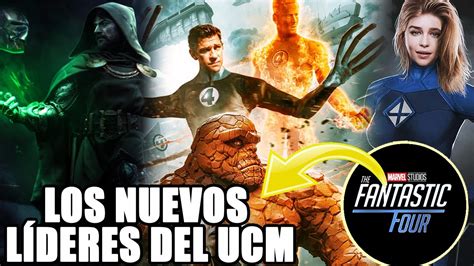 ¡increÍble Los 4 Fantásticos En El Ucm Las Cosas Que Necesitamos Ver