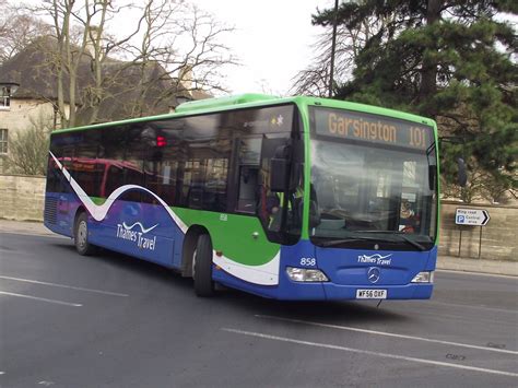 858 WF56OXF Thames Travel Oxford Mercedes Benz Citaro O530 Flickr