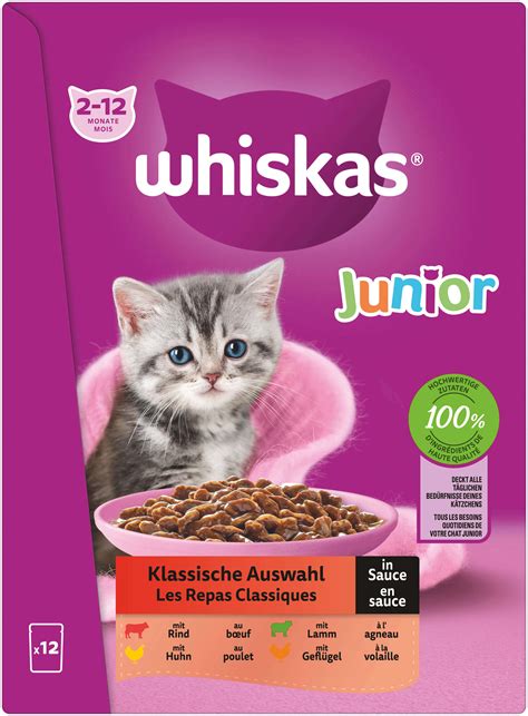 Whiskas Katzen Nassfutter Portionsbeutel Mul Raiffeisenmarkt De