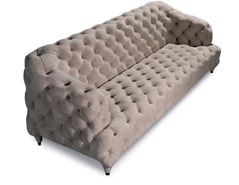 Sofa In Leather Or Textile Cloud Rugiano Luxury Furniture Mr