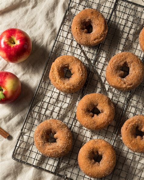 Recette beignets de pomme à la cannelle Marie Claire