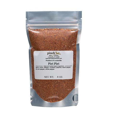 Piri Piri Spice Mix: Made With High Quality Organic Spices