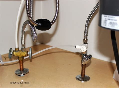 How To Disconnect Ice Maker Water Line