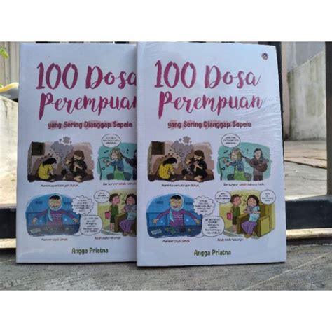 100 Dosa Perempuan Yang Sering Dianggap Sepele Komik Islami Lazada