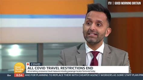 Itv Good Morning Britain Fans Divided As Dr Amir Khan Issues Covid