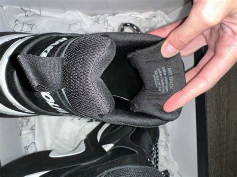 NAKED WOLFE NAKED WOLFE TRACK DOUBLE BLACK Gem