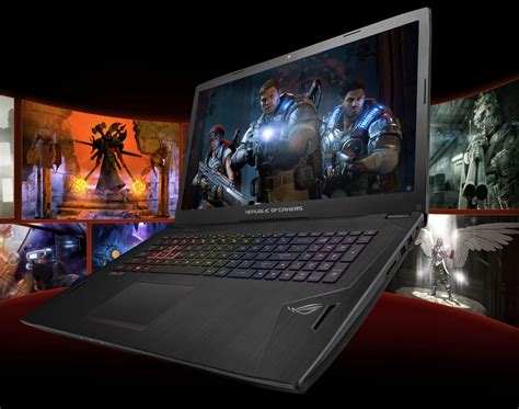 K Sa Inceleme Asus Rog Strix Gl Vi I Hq Gtx Laptop