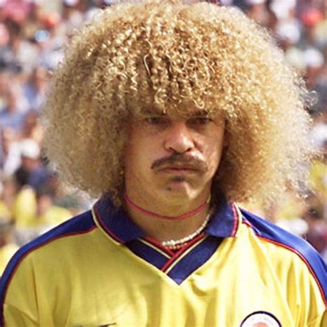 Carlos Valderrama (Colombian Former Footballer) ~ Bio with [ Photos ...