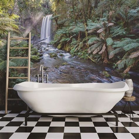 11 Wall Mural Ideas To Upgrade Your Bathroom Decor Eazywallz