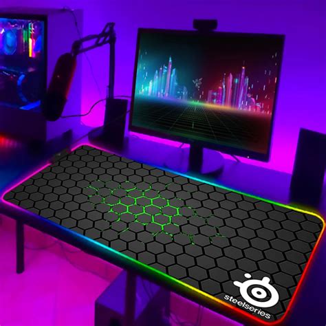 Podk Adka Pod Mysz Rgb Steelseries Mata Do Laptopa Podk Adka Pod Mysz