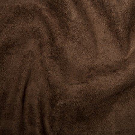 Premium Faux Suede Dress Fabric Brown