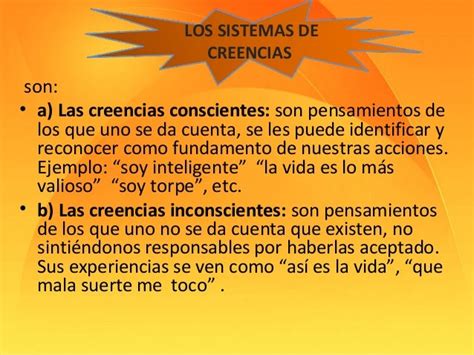 Las Creencias