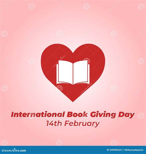 International Book Giving Day Takes Place On February 14 Every Year