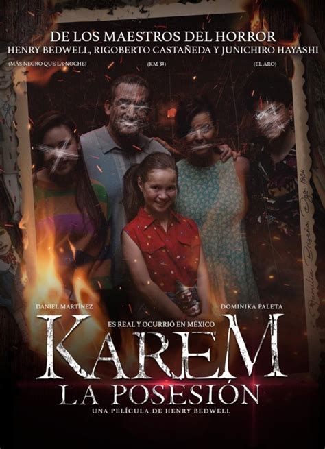 Karem La Posesión Estreno Trailer Y Todo Sobre La Película Mexicana