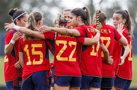 La Selecci N Espa Ola A Por El T Tulo De Campeona Del Mundo Reinas