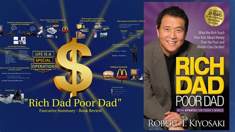 Rich Dad Poor Dad Book Review By Life Is A Special Operation Life Is