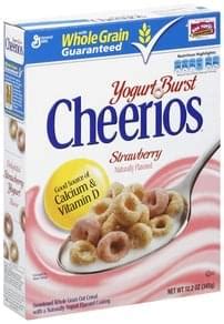 Cheerios Strawberry Cereal - 12.2 oz, Nutrition Information | Innit