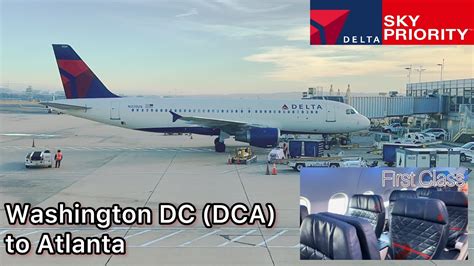 Delta Airlines First Class Airbus A320 Feels Like Flying Low Class Unfriendly Flight Attendant