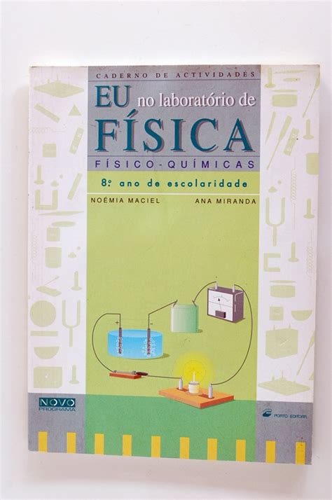 Eu No Laboratório De Física 8 Ano Porto Editora Bazar Portugal