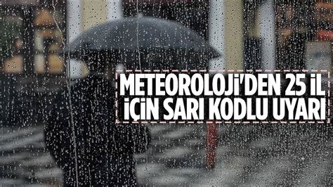 Meteoroloji Den Il I In Sar Kodlu Uyar Ankara Masas