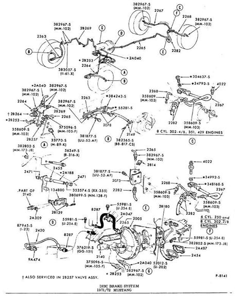 Brake Line Routing Ford Mustang Forum