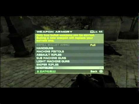 Wii Call Of Duty Modern Warfare Hacks Rapid Fire Specops By Ozelot