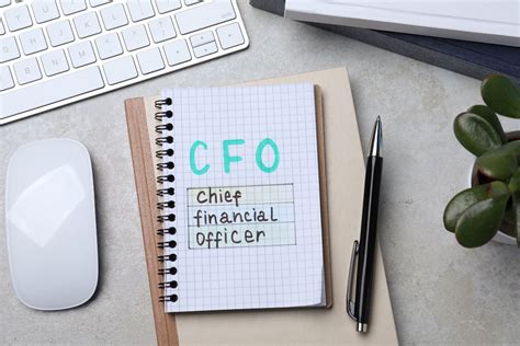 Maximizing Potential The Benefits And Role Of Fractional Cfo For