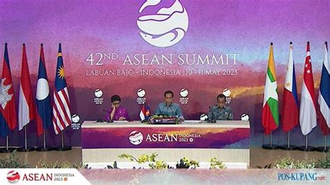 Indonesia Sukses Gelar KTT ASEAN 2023 Di Labuan Bajo NTT Pos Kupang