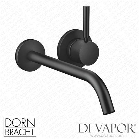 Dornbracht Meta Wall Mounted Single Lever Basin Mixer Without Pop Up