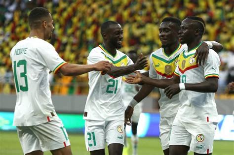 CAN 2023 Sénégal Groupe C Dernière séance d entraînement des