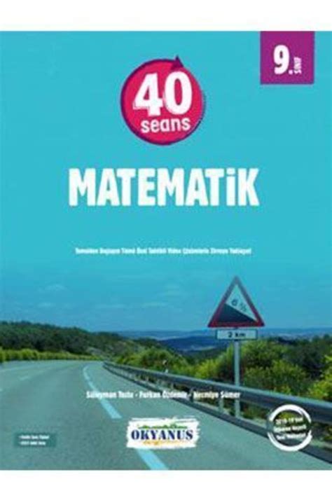 Okyanus Yayınları Okyanus 9 Sınıf 40 Seansta Kolay Matematik yeni