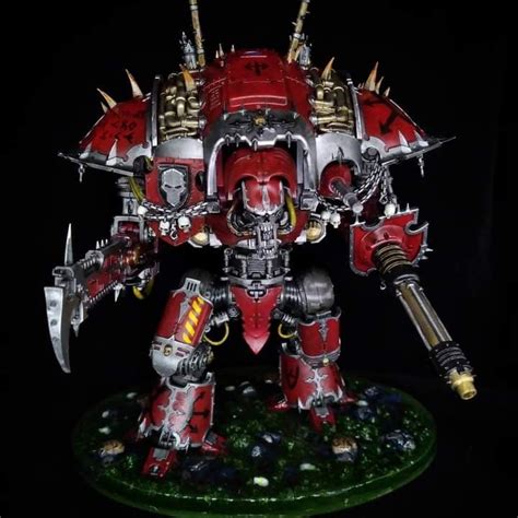 Pin By Brian Tibbs On 40k Chaos Titans Blood Magick Imperial Knight