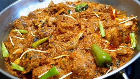 Dhaba Style Mutton Karahi Restaurant Style Recipe Pakistani Street