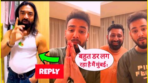 Elvish Yadav And Rajat Dalal Reply To Ajaz Khan I Elvish Vs Ajaz Khan