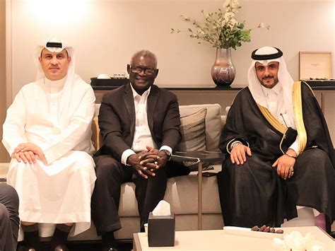 PM Sogavare On High Level Introductory Visit To The Kingdom Of Saudi