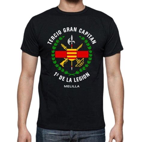 Camiseta De La Legi N Espa Ola Tercio Gran Capit N 1 De La Legi N